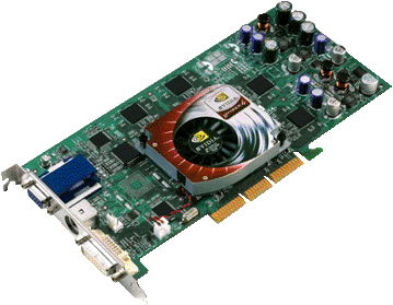 Geforce 4 TI 4600