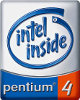 Pentium 4 3400 E Logo