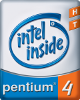 Pentium 4 2666 A Logo