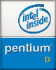 Pentium D 965 EE Logo